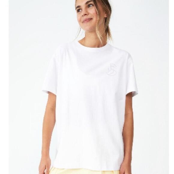 Cotton On Body Women's Active Organic T-shirt, Tee, top Pink - Picture 10 of 13